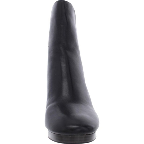 Sanctuary Womens Razzle Black Leather Ombre Heels Ankle Boots Shoes size 7.5 M‎ - Picture 14 of 15